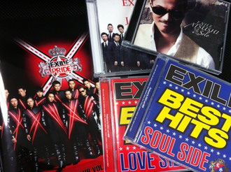 EXILE CDs