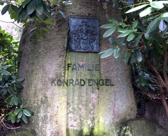 Familiengrab Konrad Engel