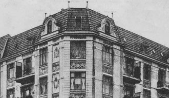 Das letzte Domizil der Familie von Glasenapp