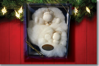Cloud Nine Angels, Decorations from Maine
