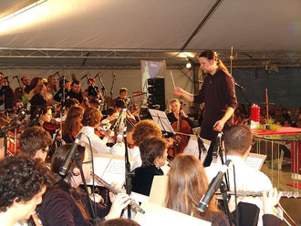 Orquestra de Câmara da Escola de Música Tio Zequinha - 80 anos da Comunidade Concórdia - Foto Mustága