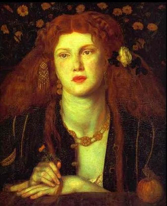 DANTE GABRIEL ROSSETTI - Bocca baciata