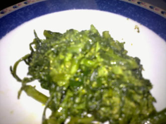 Broccoletti stufati