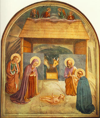 BEATO ANGELICO - Natività