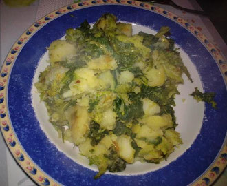 Broccoli e patate