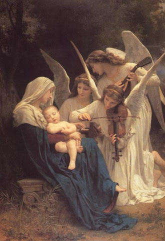 BOUGUEREAU - Canzone degli angeli