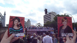 Jemma on the Pride in Berlin