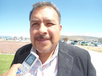 Miguel Rivero, Delegado Distrital del PRI