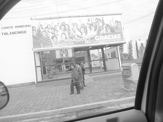 Edificio del PRI en Tulancingo