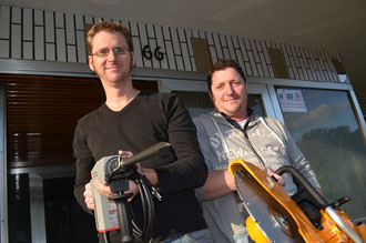 Oliver Höffler und Michael Wesseling