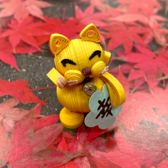 Mさん作「招き猫」