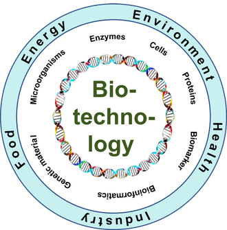 Die Querschnittstechnologie Biotechnik