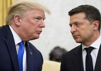 Trump zu Selenskyi: "Ihr hättet es nie anfangen sollen. Ihr hättet einen Deal machen können."