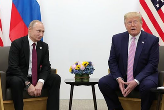 Putin und Trump sollen heute telefoniert haben.
