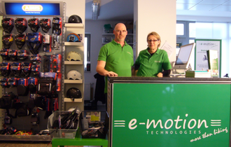e-Bike Experten e-motion e-Bike Shop München Süd