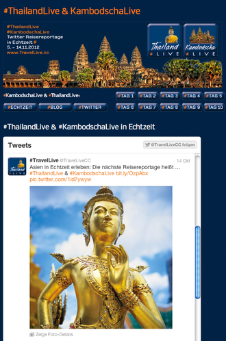 #ThailandLive & #KambodschaLive Medienpartner