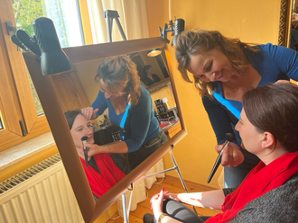 Schminkseminar bei Antje Lindner