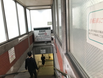 銀座書道教室への道順