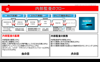 公認内部監査人　資格試験　CIA