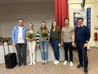 v. l. n. r. Armin, Ramona, Johanna, Vanessa, Lukas, Markus