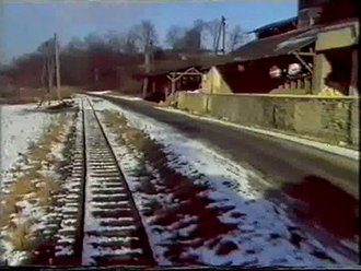 Screenshot aus dem Film: "Die letzte Fahrt der KB" 1961