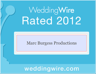 Orlando wedding DJ Marc Burgess Productions
