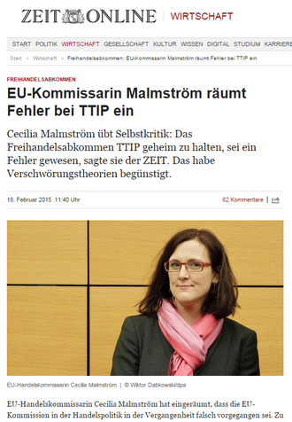 Link zu Zeit Online