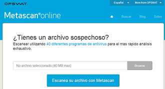Metascan Online