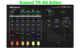 Roland TRS Editor and Controller   VST and Standalone   Roland