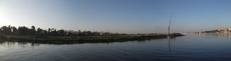 Promenade en felouque sur le Nil