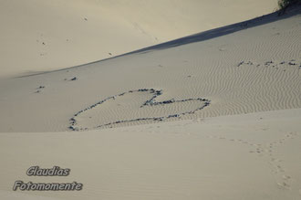 Die Dünen von Maspalomas...