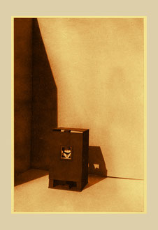 Galleria del Naviglio  Sergio Pausig Machine Portrait 1979