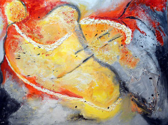 Energiegeladen, 60 x 80 cm