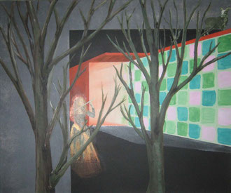 Haus des Architekten / Minerva / Collage / 60 x 50
