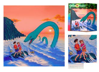 Episode 26 "Summer of the Sea Serpent" - format 24 x 24,2 cm - 550€