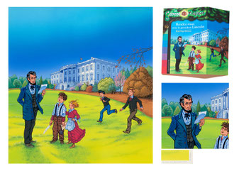 Épisode 42 "Rendez-vous avec le président Lincoln" - format 25 x 27 cm - 550€