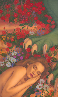 "Les compagnons secrets" by Robert Silverberg - Présence du futur, Denoël Editions. 47 x 28,5 cm - 790€
