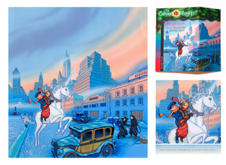 Episode 31 "Blizzard of the Blue Moon" - format 25,7 x 28 cm - 600€