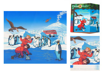 Episode 35 "Eve of the Emperor Penguin" - format 23,3 x 19,5 cm - 550€