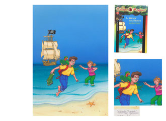 Episode 4 "Pirates Past Noon" - format 17 x 25 cm  - 450€