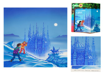 Episode 27 "L'étrange palais de glace" - format 24,7 x 23,4 cm - 550€
