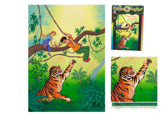 Episode 18 "Tigers at Twilight" - format 17,5 x 24,7 cm - 480€