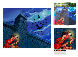 Episode 25 "Haunted Castle on Hallow's Eve" - format 22 x 18,3 cm - 500€