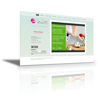 Auftraggeber: Personal Trainerin: Unsere Leistungen: Imagefilm, Webdesign, Layout, Texte, Bilder, Webbetreuung