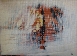 Brumes et reflets - marqueterie - Atelier Eclats de Bois - 38 isère