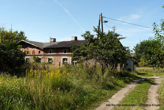 alte Wohngebäude in Parlow