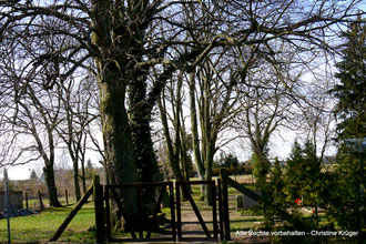 Friedhof Klotzow - cemetery Klotzow