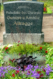 Friedhof Alt Plestlin