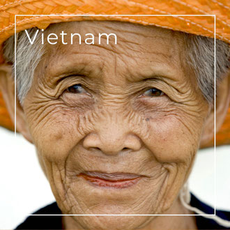 Vietnam - Textilien, Keramik & Upcycling aus Reissäcken