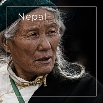 Nepal - Handgeschöpfte Papierwaren